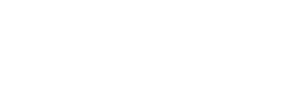 Tunet logo liggende hvit