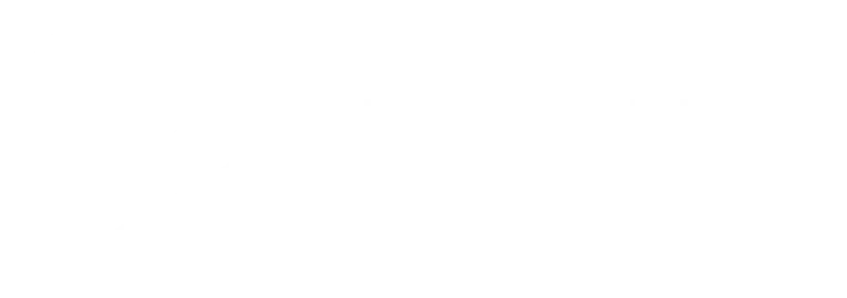 Tunet logo liggende hvit